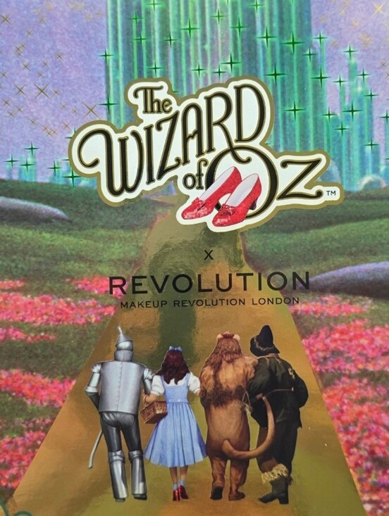 Revolution Other - Collecters Set, Make-up, Revolution X The Wizard of Oz Palette New In Box